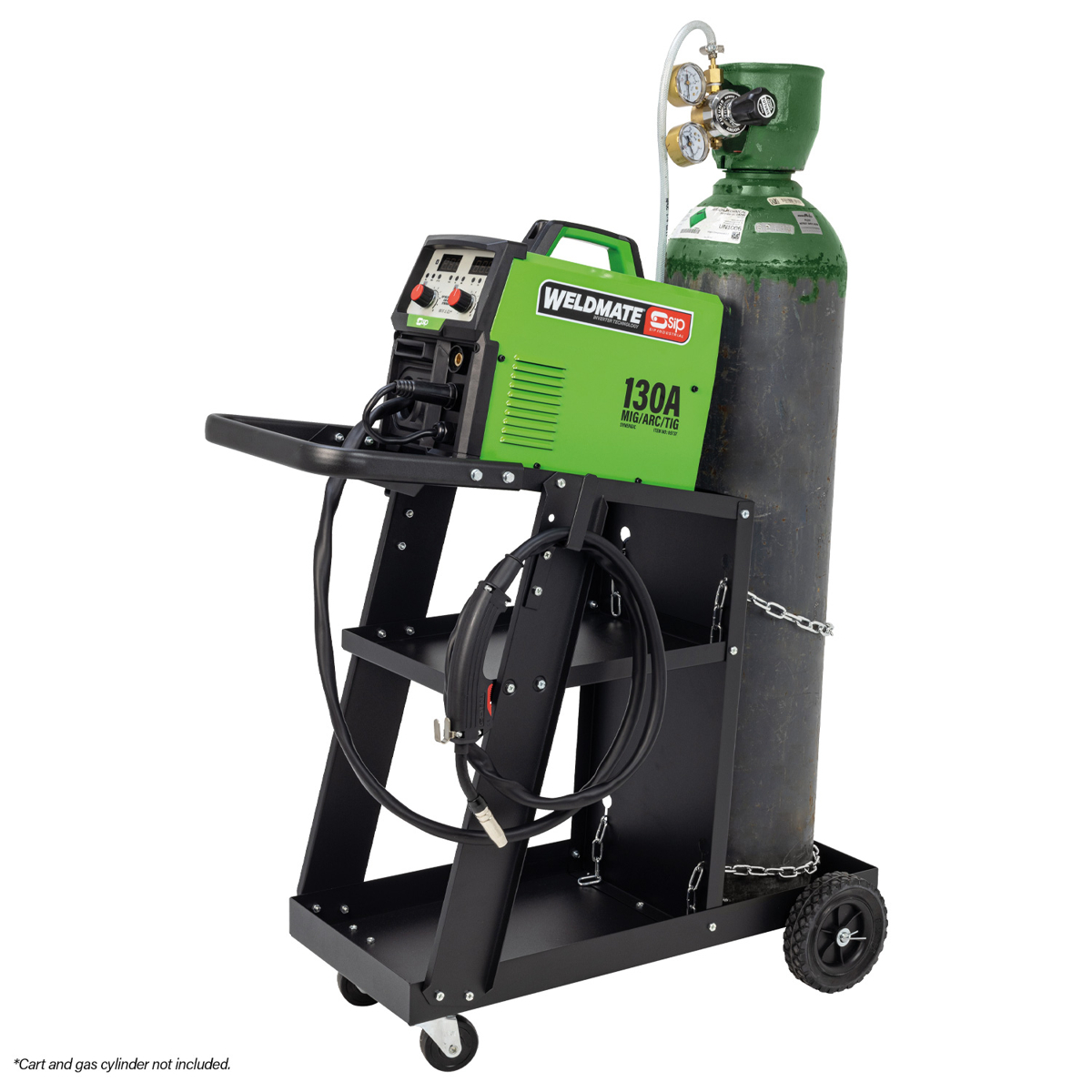 SIP WELDMATE® AUTOPLUS 130A MIG/ARC/TIG Synergic Inverter Welder